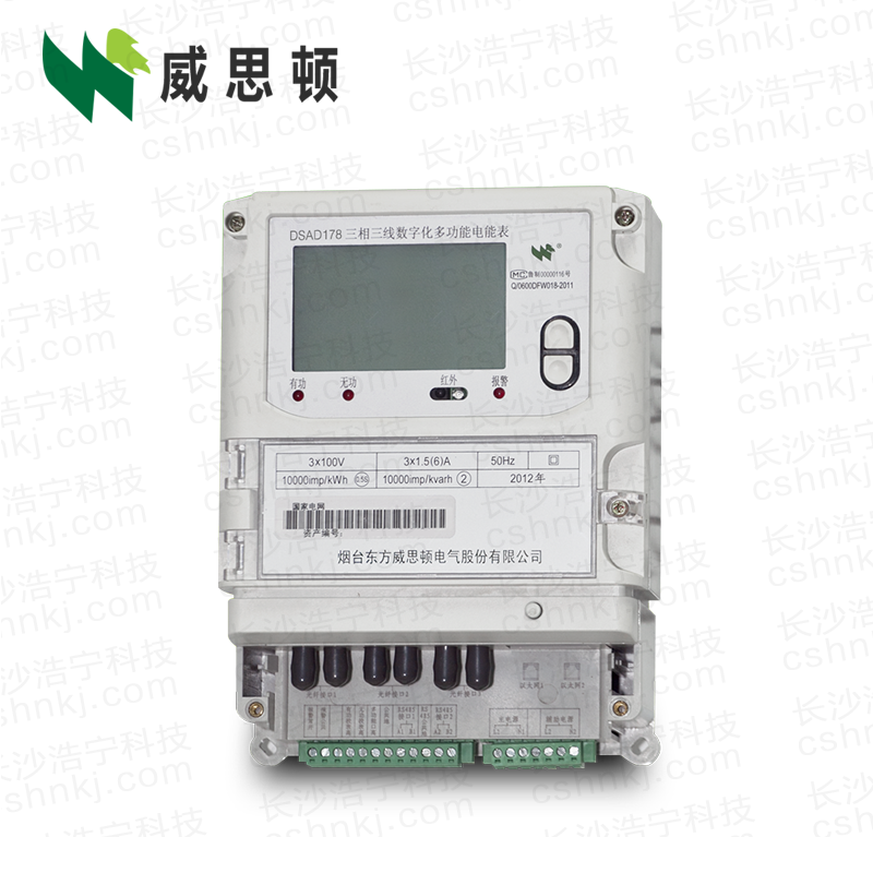 煙臺威思頓DSAD178（I）型數字化多功能電能表