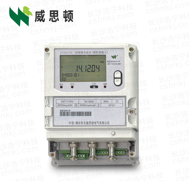 煙臺威思頓DTAD178數字化多功能電能表（模擬小信號輸入）