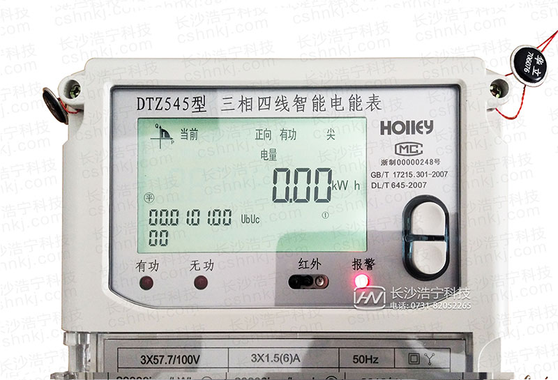 華立DTZ545智能電表電量顯示查詢