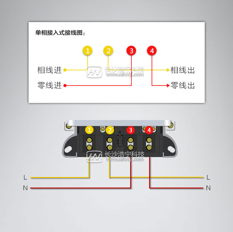 家用電表接線圖