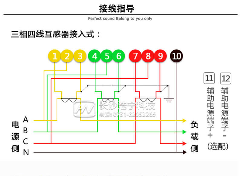 杭州炬華DTZ1296三相四線智能電子式多功能電能表