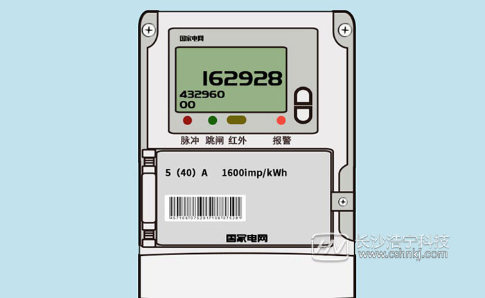 為什么家里電器都關了 電表燈還在閃